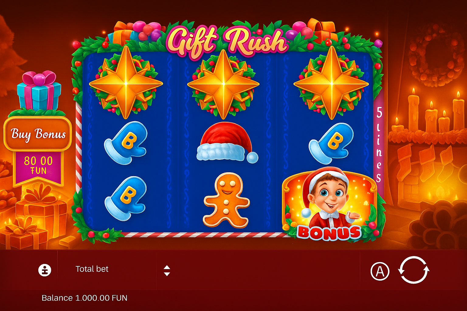 Gift Rush gameplay