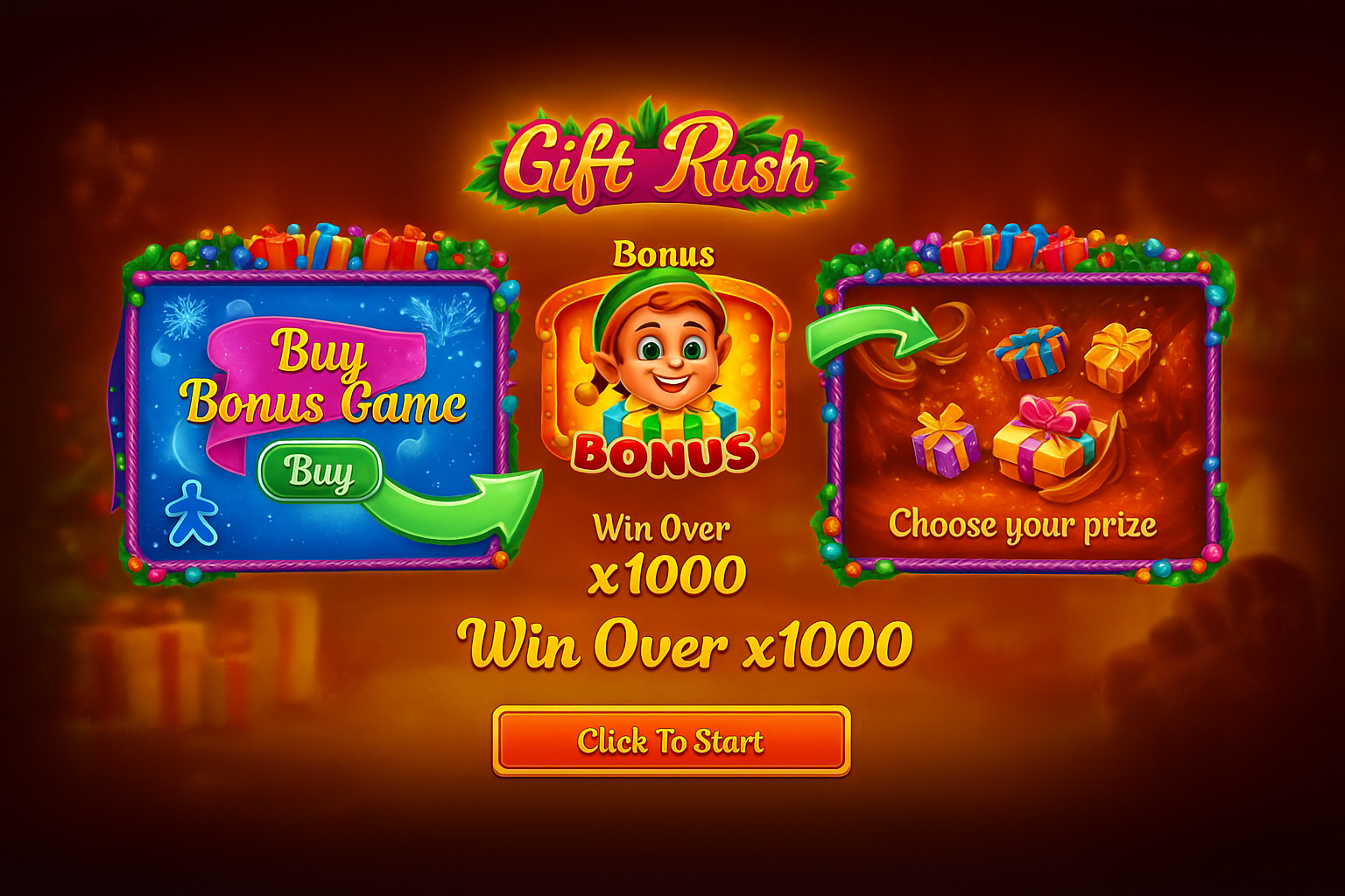 Gift Rush preview